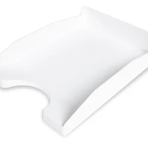 Bandeja sobremesa plastico q-connect blanco opaco Precio De Oferta