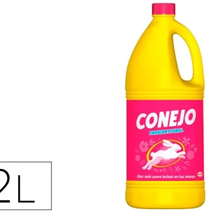 Venta Final Lejia conejo frescor floral botella de 2 litros