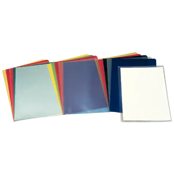 Dossier uñero Esselte (Caja de 100). PVC. 180 micras. Mod. 30. Folio, transparente Mejor Calidad