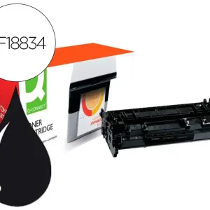 Toner compatible q-connect canon lbp214-hy i-sensys lbp 212 / 214 / 215 alto rendimiento negro 9200 Envío Inmediato