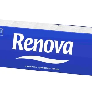 Precio Económico Paquete de paÑuelos de papel renova