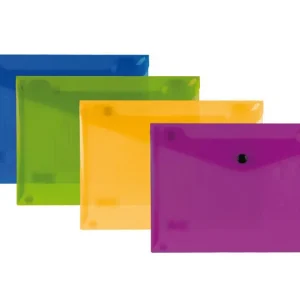 Carpeta liderpapel dossier broche polipropileno DIN A5 pack de 4 colores surtidos Garantía De Devolución De Dinero