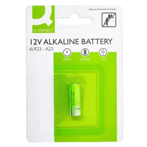 Pila q-connect alcalina ag23 6lr23 12v blister de 1 unidad Precio Económico