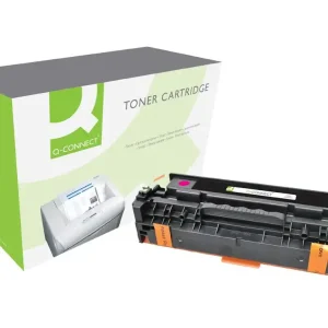 Precio De Fábrica Toner q-connect compatible hp ce413a color laserjet m351a / 451dn / 451nw / 375nw / 475dn magenta 2.600 pag