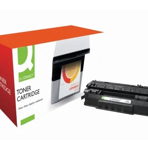 Toner q-connect compatible hp q5949a para laserjet negro 1160/1320 -2.500pag- Compra Ahora