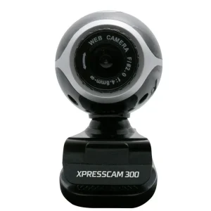Camara webcam ngs xpresscam300 con microfono 8 mpx usb 2.0 Rebajas