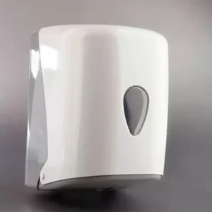 Venta Final Dispensador papel secamanos dahi mecha abs color blanco 321x207x220 mm