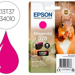 Máxima Calidad Ink-jet epson 378 expression home xp-8605 / 8606 / xp-15000 / xp-8500 / 8505 magenta 360 pag
