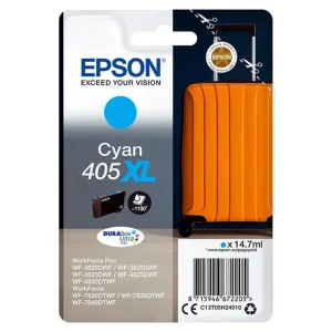 Entrega Rápida Ink-jet epson 405 xl wf-3820dwf / wf-4820dwf / wf-7830dtwf / wf-7840dtwf alta capacidad cian