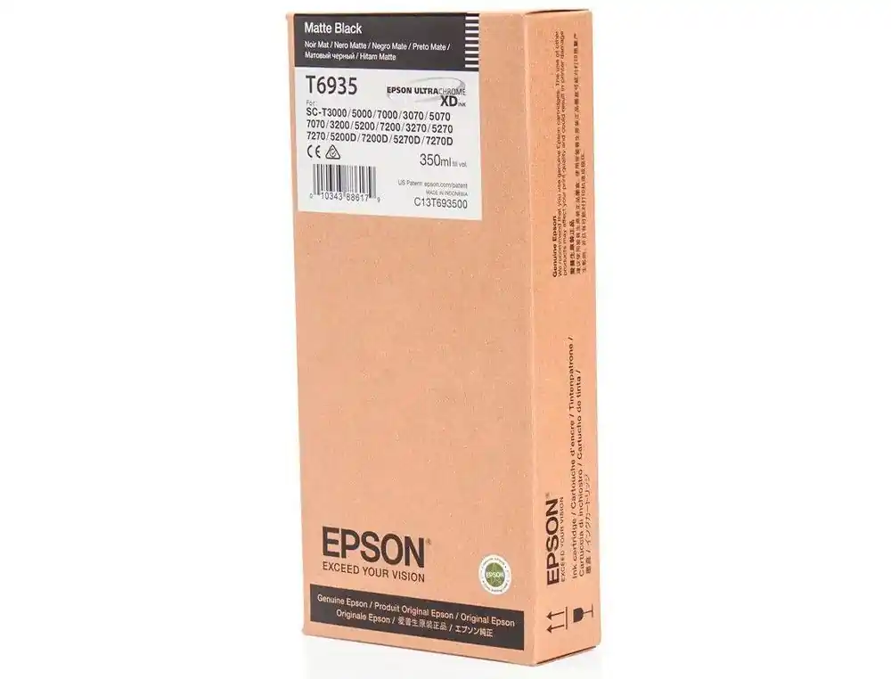 Oferta Limitada Ink-jet epson gf serie sc-t negro mate 350 ml