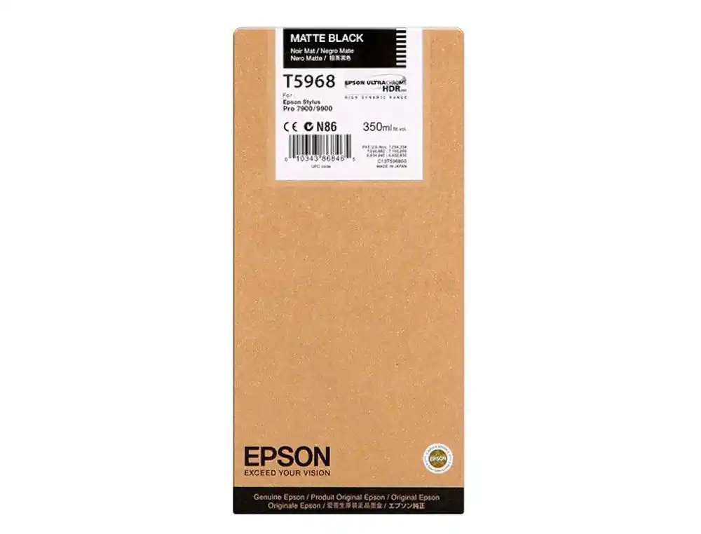 Oferta De Temporada Ink-jet epson gf stylus photo 7900/9900 negro mate