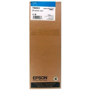 Ink-jet epson singlepack cian t800200 ultrachrome pro 700ml Alta Calidad
