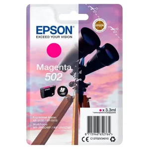 Pedido Al Por Mayor Ink-jet epson singlepack magenta 502 ink