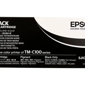 Ink-jet epson tm-c 100 negro Imprescindible (Must-Have)