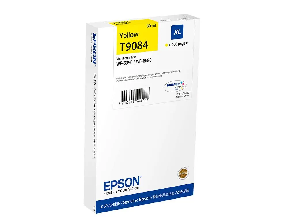 Ink-jet epson wf-6590dwf/wf-6090dw amarillo xl Solo Hoy