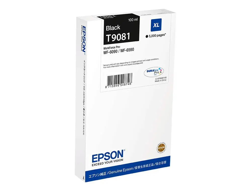 Ink-jet epson wf-6590dwf/wf-6090dw negro xl Artesanal