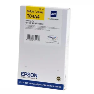 Ink-jet epson wf-c8190 / wf-c8690 xxl amarillo Novedad