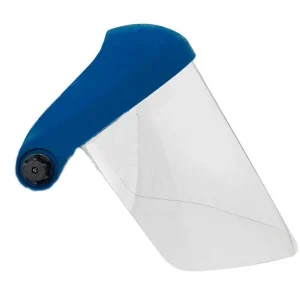 Pantalla para casco faru a20c con visera y protector barbilla azul 200x300 mm Oferta Flash