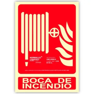 Pictograma archivo 2000 boca de incendio pvc rojo luminiscente 210x300 mm Imprescindible (Must-Have)