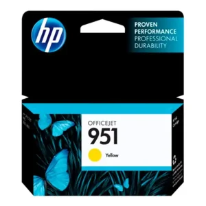 Ink-jet hp inyeccion 951/a7f64a/1000 paginas amarillo Artesanal