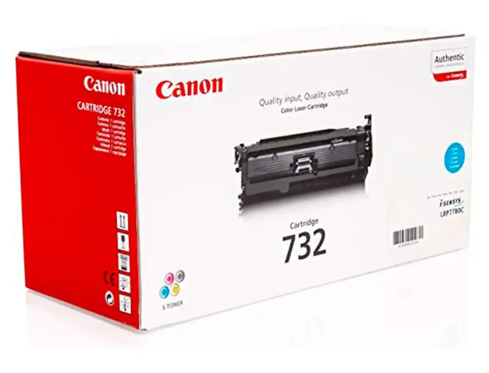 Toner canon 732c lbp7780 cian Oferta Especial