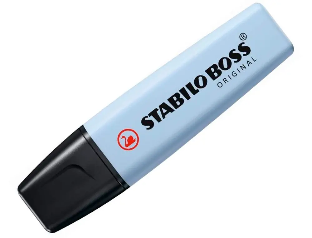 Rotulador stabilo boss fluorescente 70 pastel azul ventoso Oferta Especial