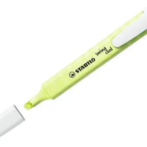 Rotulador stabilo fluorescente swing cool pastel chispa de lima Ordena Ya