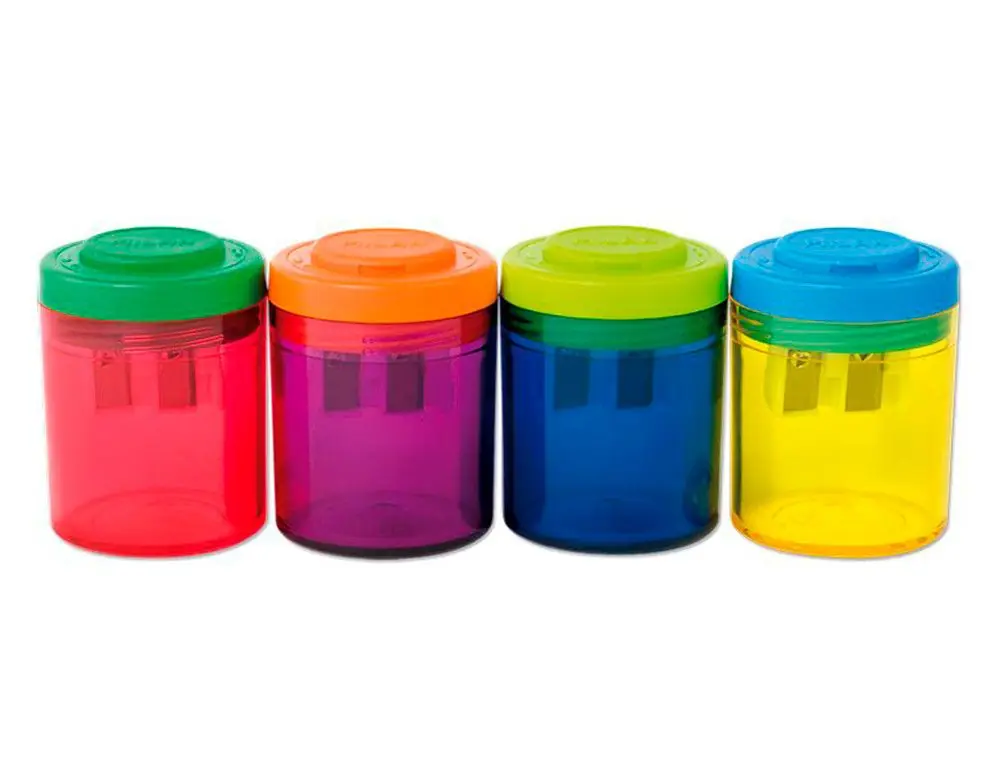 Ordena Ya Sacapuntas milan collection plastico 2 usos + 4 gomas 430