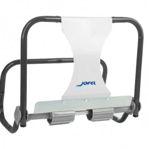 Portabobina industrial jofel metalico mural con sierra de corte para bobinas de hasta 500 m 435x416x285 mm Solo Hoy