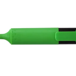 Rotulador greening fluorescente punta biselada verde Comprar En Línea