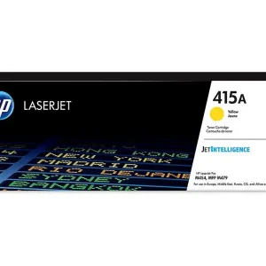 Toner hp 415a para hp color laserjet pro m454 mfp m479 amarillo 2100p Gran Oferta