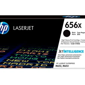 Comprar En Línea Toner hp laser 656x-cf460x negro 27000 paginas