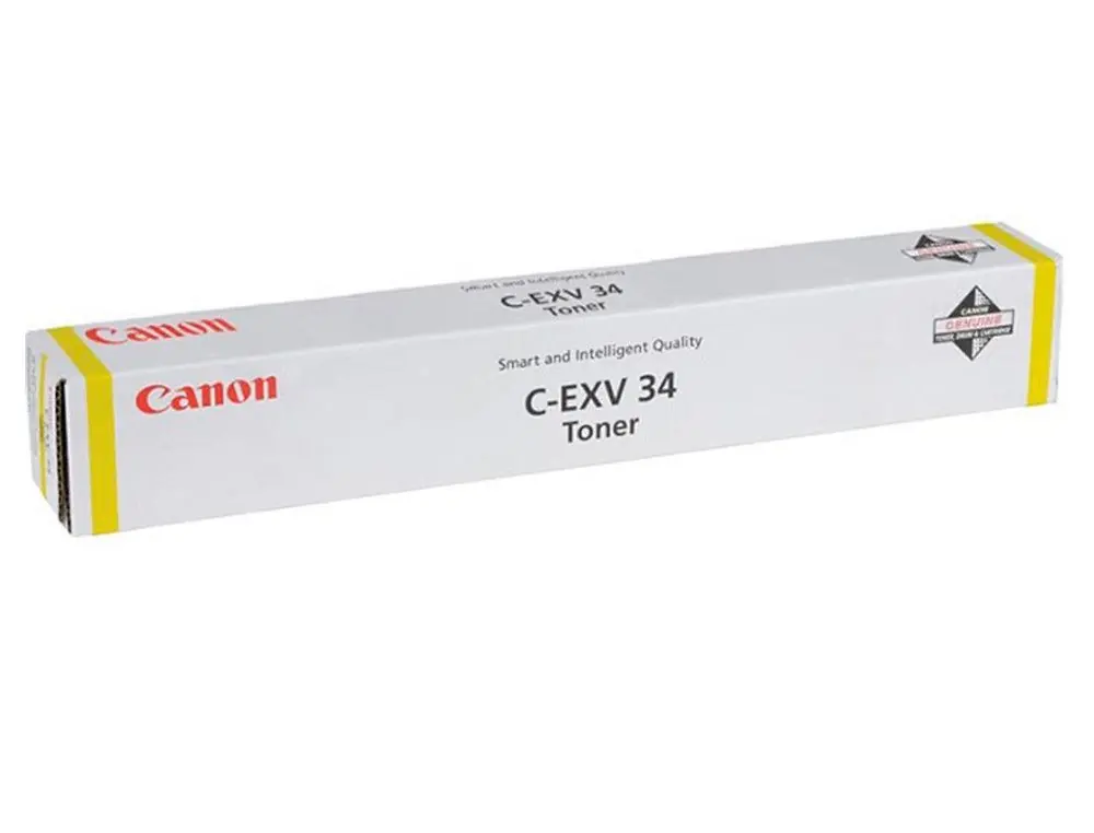 Oferta Limitada Toner canon exv34y / irc2020 irc2025 amarillo
