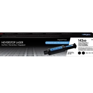 Toner hp 143ad negro 2500 paginas pack de 2 unidades Edición Limitada