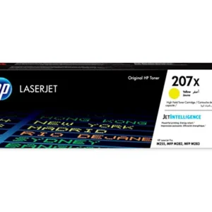 Toner hp 207x color laserjet pro m282nw / m283fdn / m283fdw amarillo 2.450 paginas Lujoso