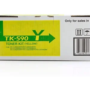 Envío Gratis Toner kyocera -mita amarillo tk590y