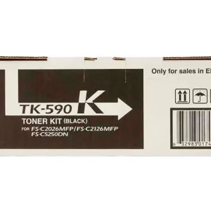 Toner kyocera tk-5195c -mita negro tk590k Edición Limitada