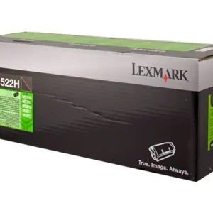Compra Hoy Toner laser lexmark 522h negro