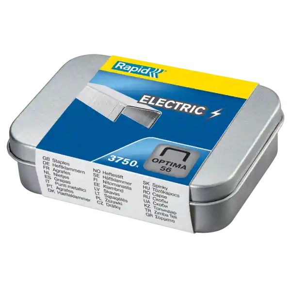 Grapas Rapid Optima nº56. Caja 3750 galvanizada Económico