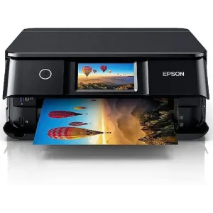 Equipo multifuncion epson expression photo xp-8700 tinta wifi direct 33ppm lcd 10,9 cm escaner copiadora Envío Gratis