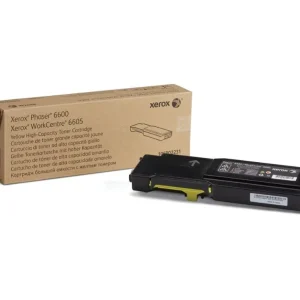 Tinta solida xerox phaser 6600 workcentre / 6605 amarillo 6000 paginas Edición Limitada