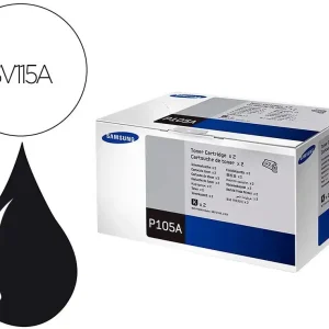Nueva Colección Toner hp-samsung laser sv115a multifunctions monochromes mlt-p1052a negro 5000 paginas pack 2 unidades