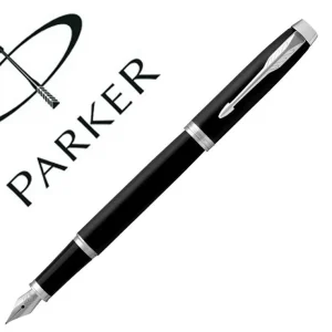 Envío Gratis Pluma parker im essential negro mate ct