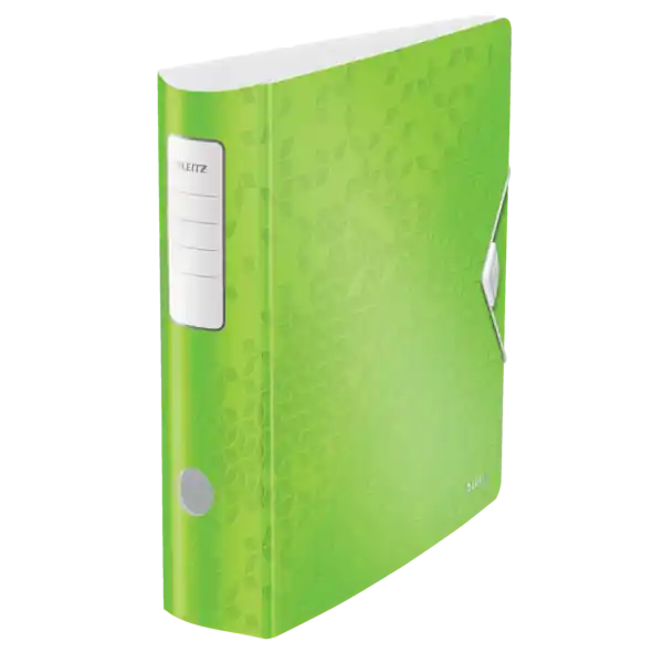 Archivador Leitz Active WOW. Polyfoam. 180º. DIN A4, lomo 82 mm. verde Comprar En Línea