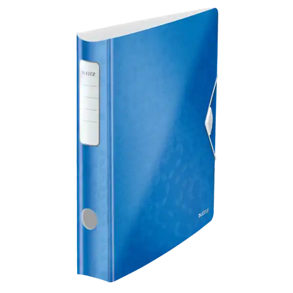 Archivador Leitz Active WOW. Polyfoam. 180º. DIN A4, lomo 65 mm. azul Mejor Calidad