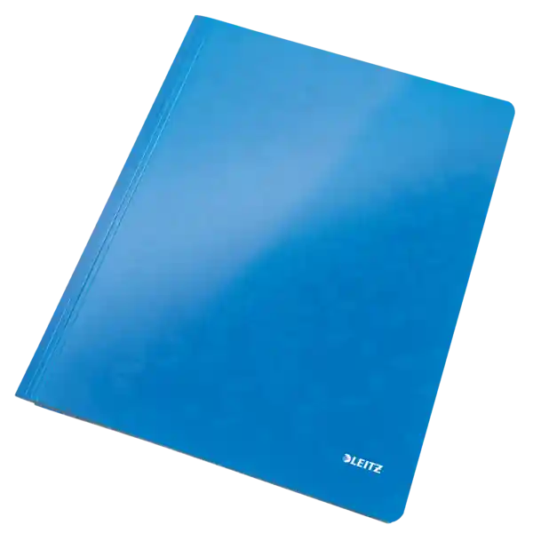 Original Dossier Fastener WOW. DIN A4. Cartón, azul