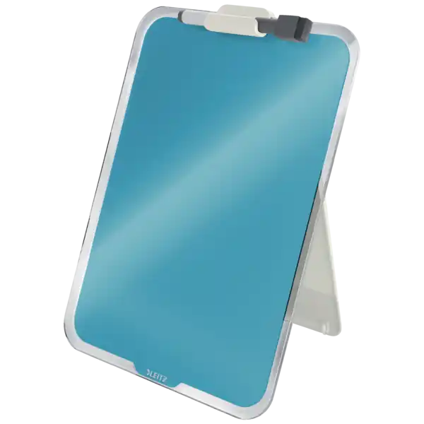 Ordena Ya Atril escritorio cristal Leitz Cosy, azul