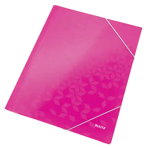 Últimas Unidades Carpeta de 3 solapas WOW. DIN A4. Cartón, fucsia