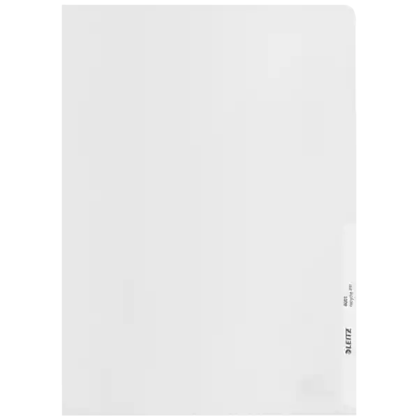 A Buen Precio Dossier uñero (Bolsa de 25). PP. 140 micras. Leitz Recycle. DIN A4, transparente