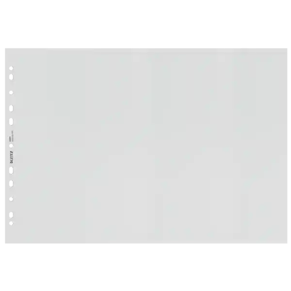 Solo Por Tiempo Limitado Funda portadocumentos (Bolsa 25). PP "Piel de naranja" con refuerzo. 100 micras. Leitz Recycle. DIN A3. 11 taladros